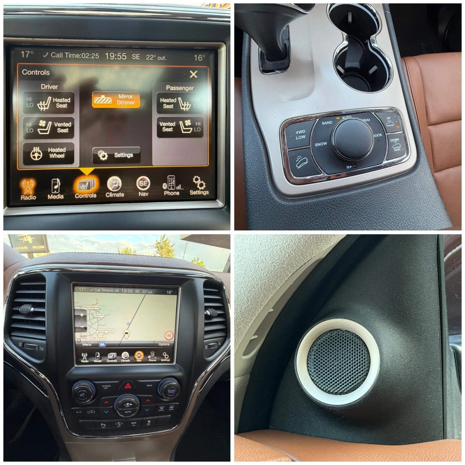 Jeep Grand cherokee SUMMIT= Podgriavane= Obduhvane= Panorama= Full, снимка 16 - Автомобили и джипове - 53841674