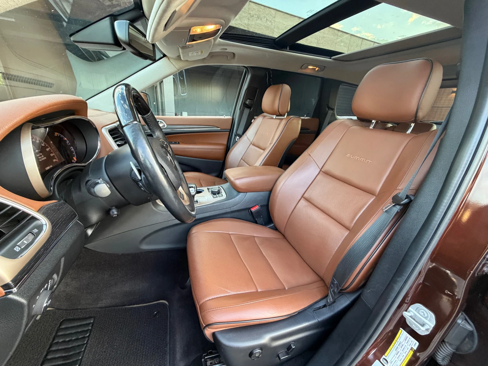 Jeep Grand cherokee SUMMIT= Podgriavane= Obduhvane= Panorama= Full, снимка 10 - Автомобили и джипове - 53841674