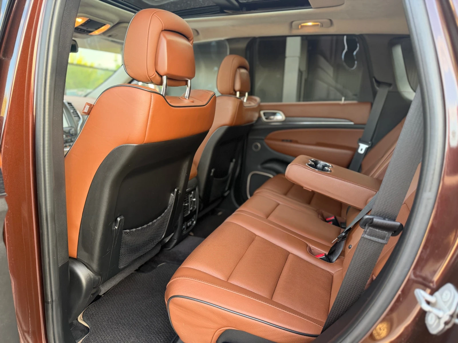Jeep Grand cherokee SUMMIT= Podgriavane= Obduhvane= Panorama= Full, снимка 12 - Автомобили и джипове - 53841674