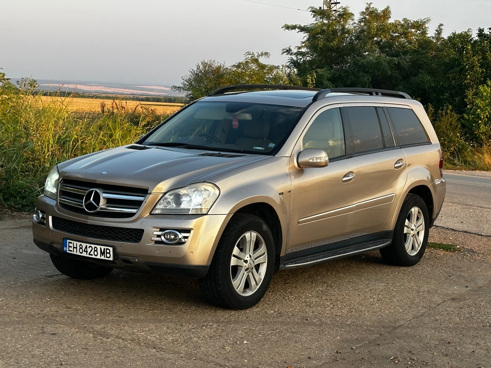 Mercedes-Benz GL 420, снимка 2 - Автомобили и джипове - 53844765