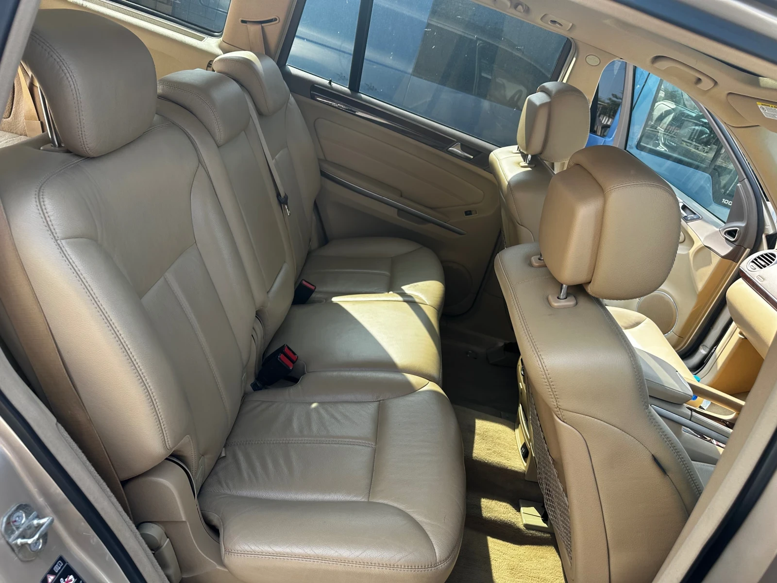 Mercedes-Benz GL 420, снимка 5 - Автомобили и джипове - 53844765