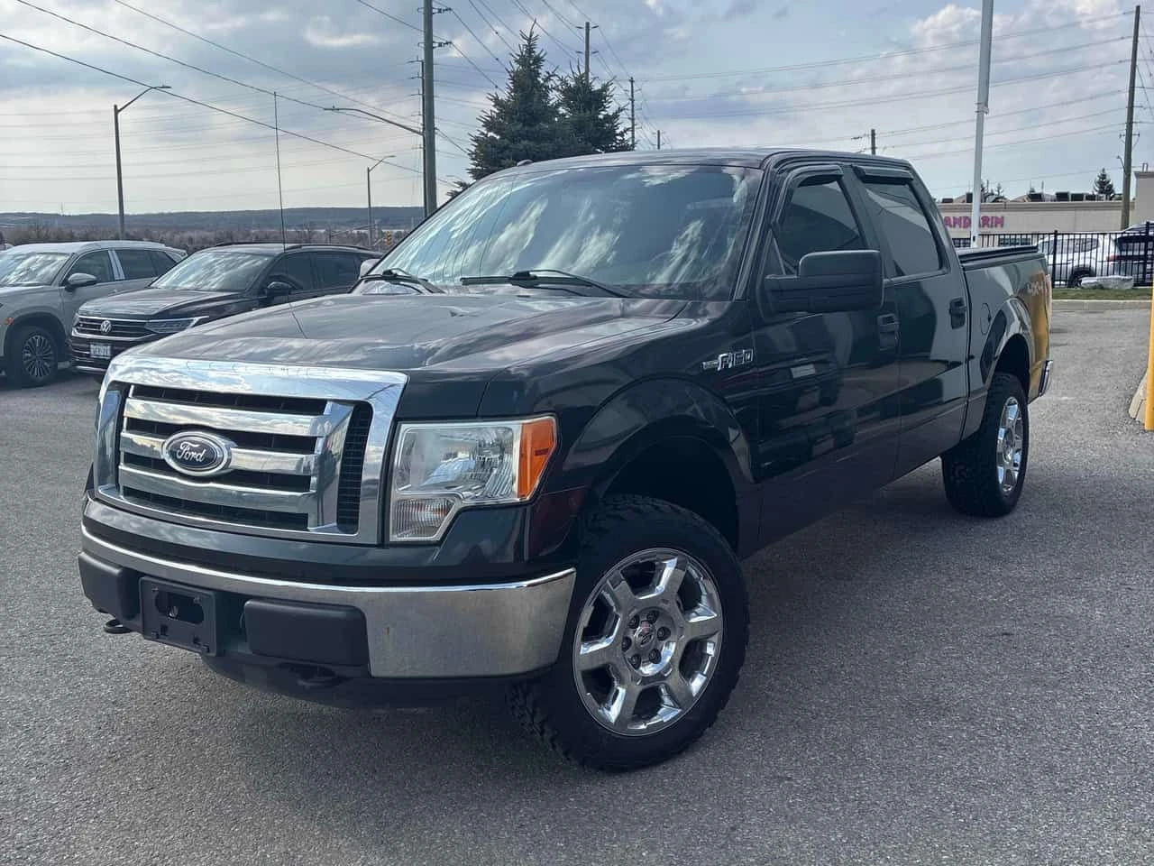 Ford F150 * 4WD SuperCrew* 2 КЛЮЧА* KEYLESS* 