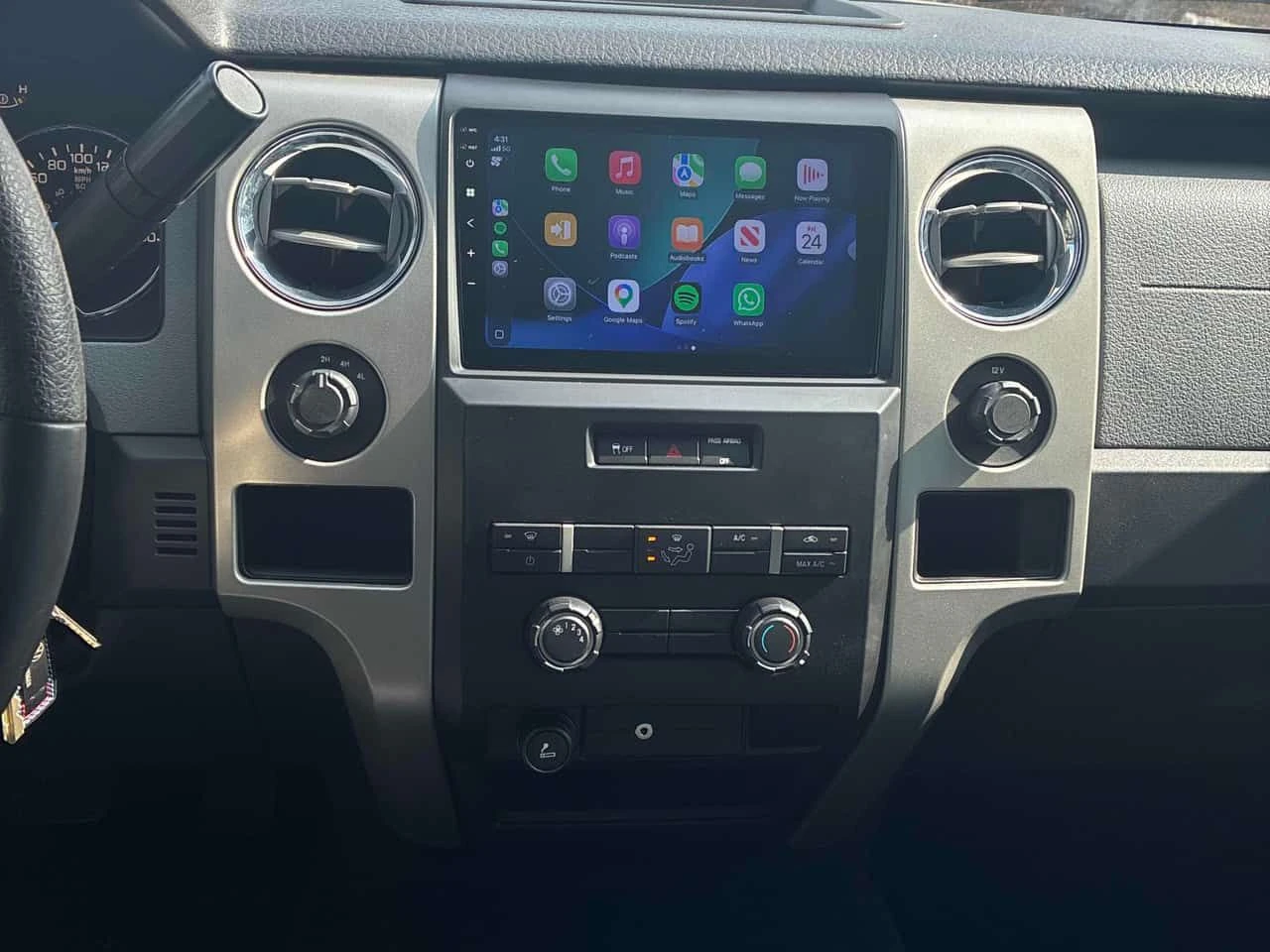 Ford F150 * 4WD SuperCrew* 2 КЛЮЧА* KEYLESS* , снимка 9 - Автомобили и джипове - 54329260