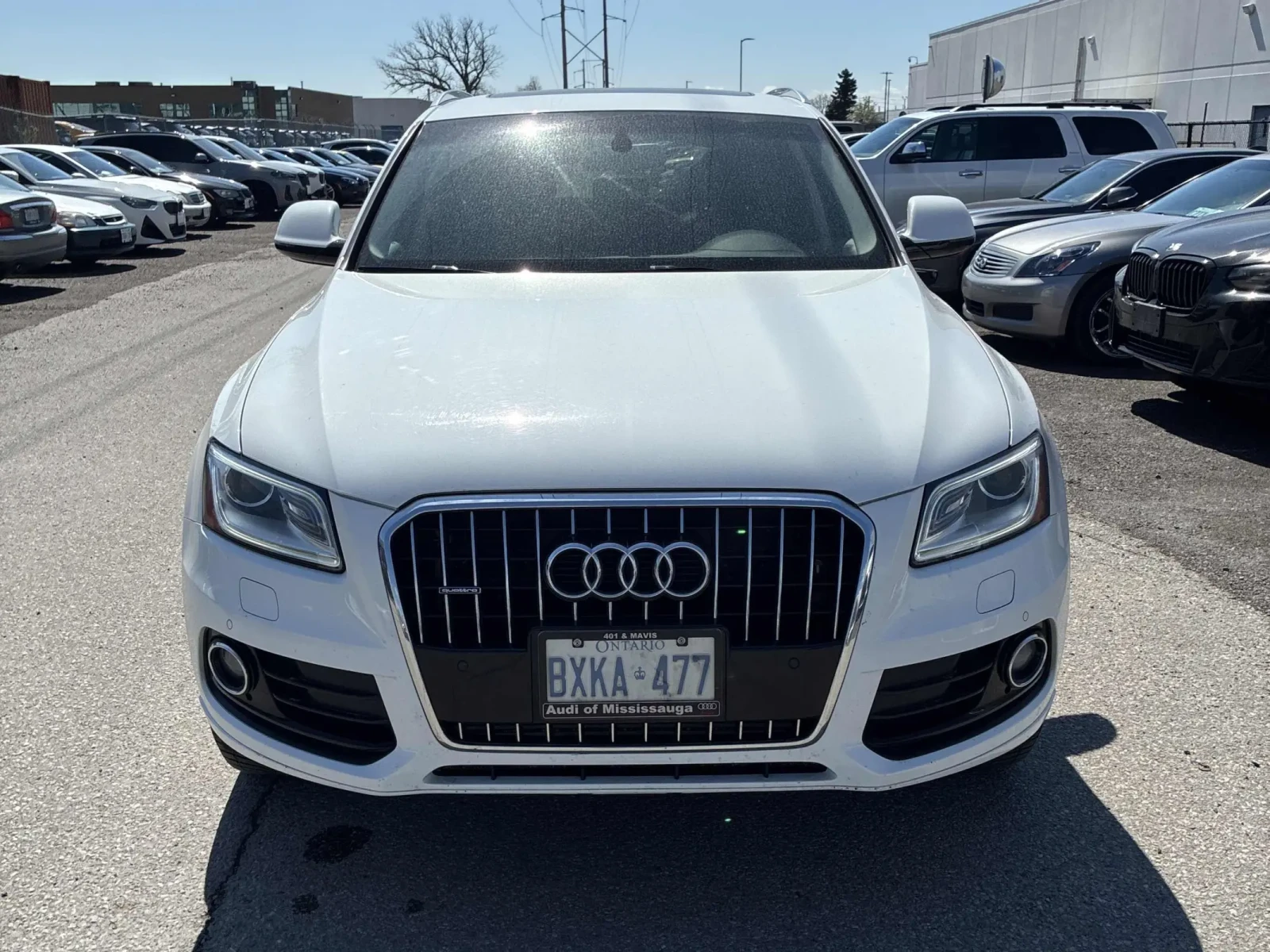 Audi Q5 Progressiv * * CARFAX * * АВТО КРЕДИТ * * , снимка 2 - Автомобили и джипове - 54479497