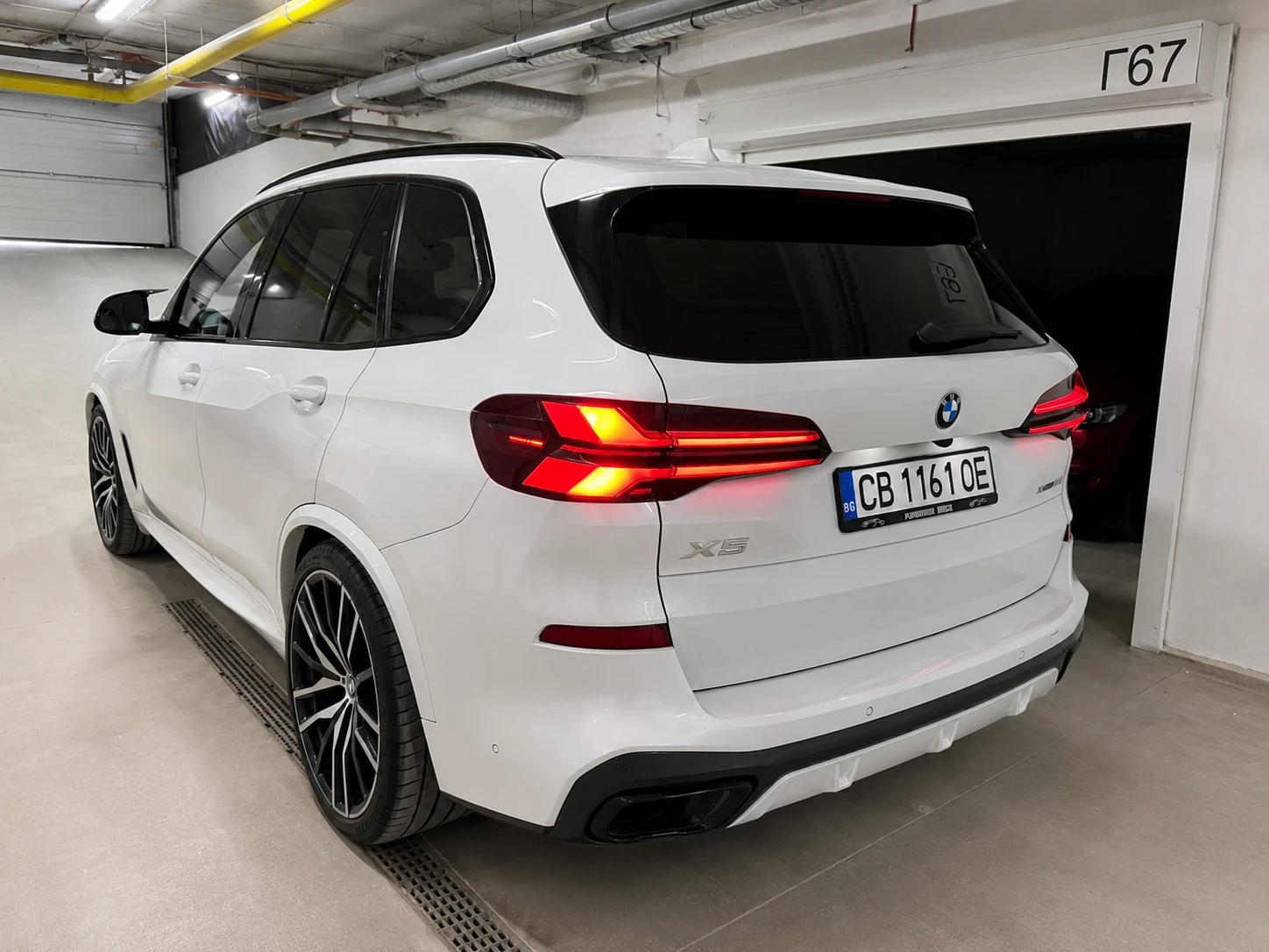 BMW X5 BMW X5 xDrive40i FULL/B58/LASER/SKY LOUNGE/MASSAGE, снимка 3 - Автомобили и джипове - 54551492
