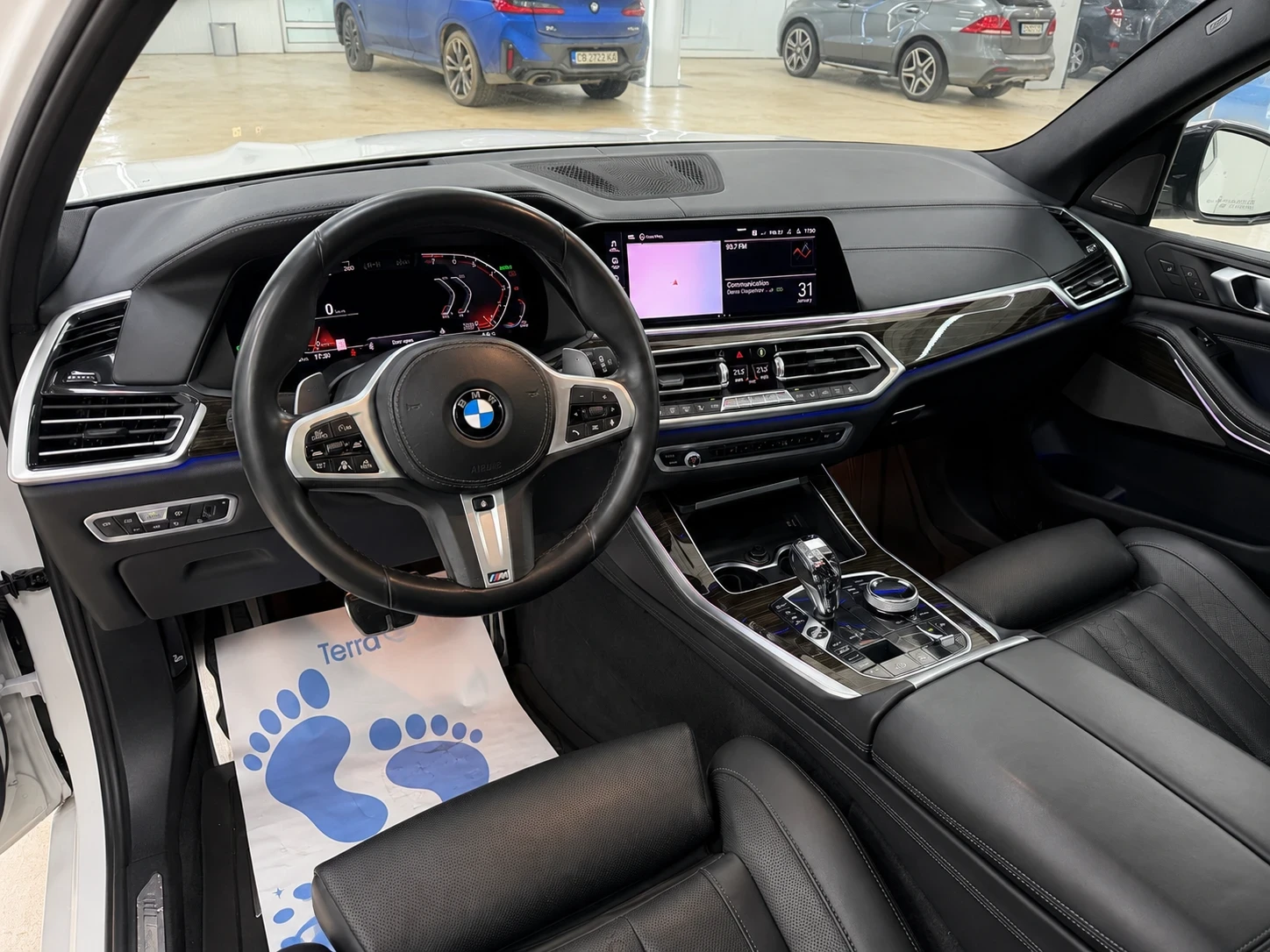 BMW X5 BMW X5 xDrive40i FULL/B58/LASER/SKY LOUNGE/MASSAGE, снимка 5 - Автомобили и джипове - 54551492