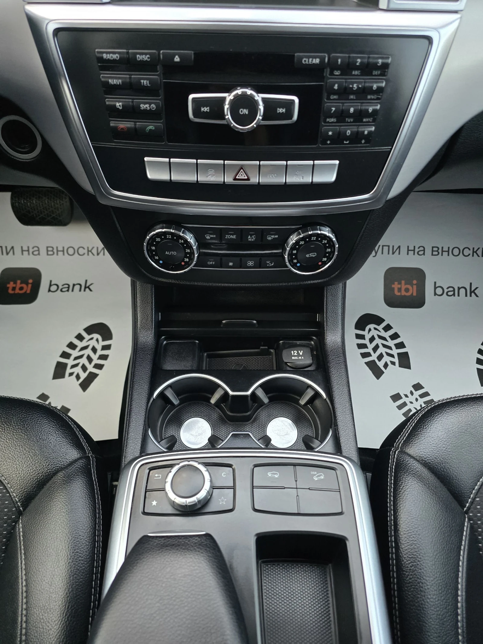 Mercedes-Benz ML 350 CDI LED.Бяла перла.Пружини, снимка 9 - Автомобили и джипове - 54600382