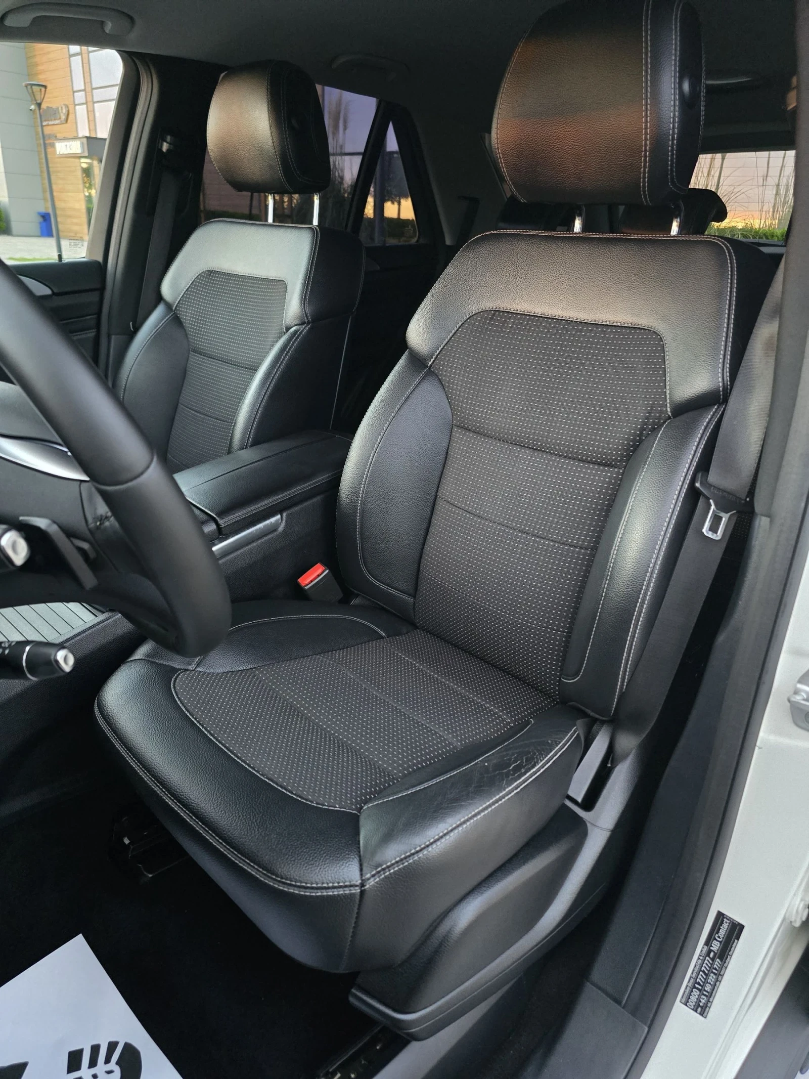 Mercedes-Benz ML 350 CDI LED.Бяла перла.Пружини, снимка 11 - Автомобили и джипове - 54600382
