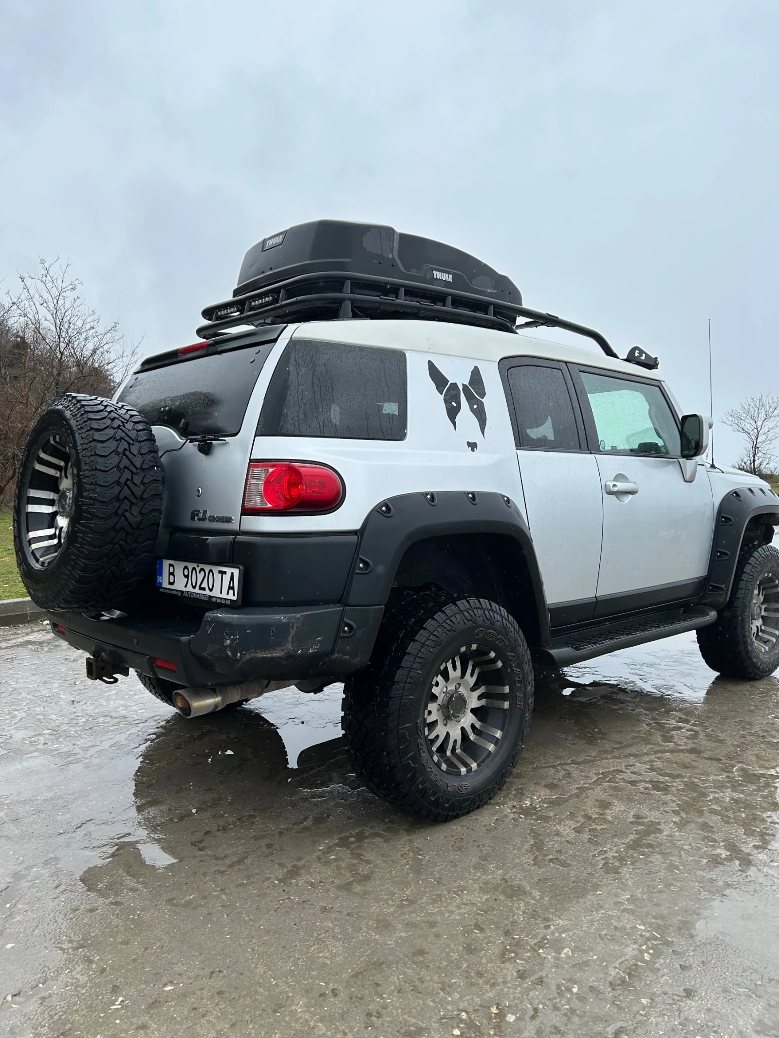 Toyota Fj cruiser 4.0i* V6* A-TRACK* Tunning, снимка 4 - Автомобили и джипове - 54657542