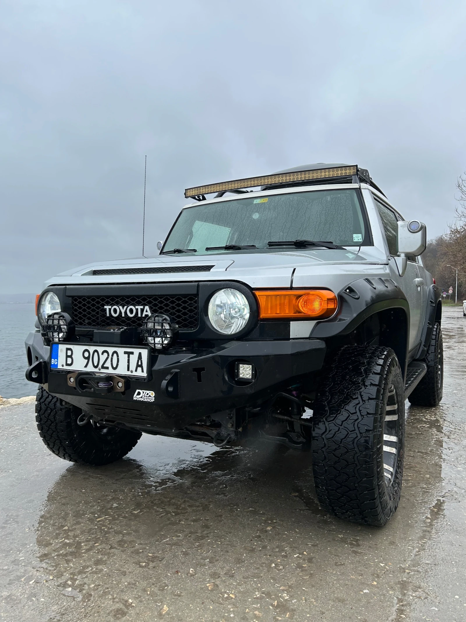Toyota Fj cruiser 4.0i* V6* A-TRACK* Tunning