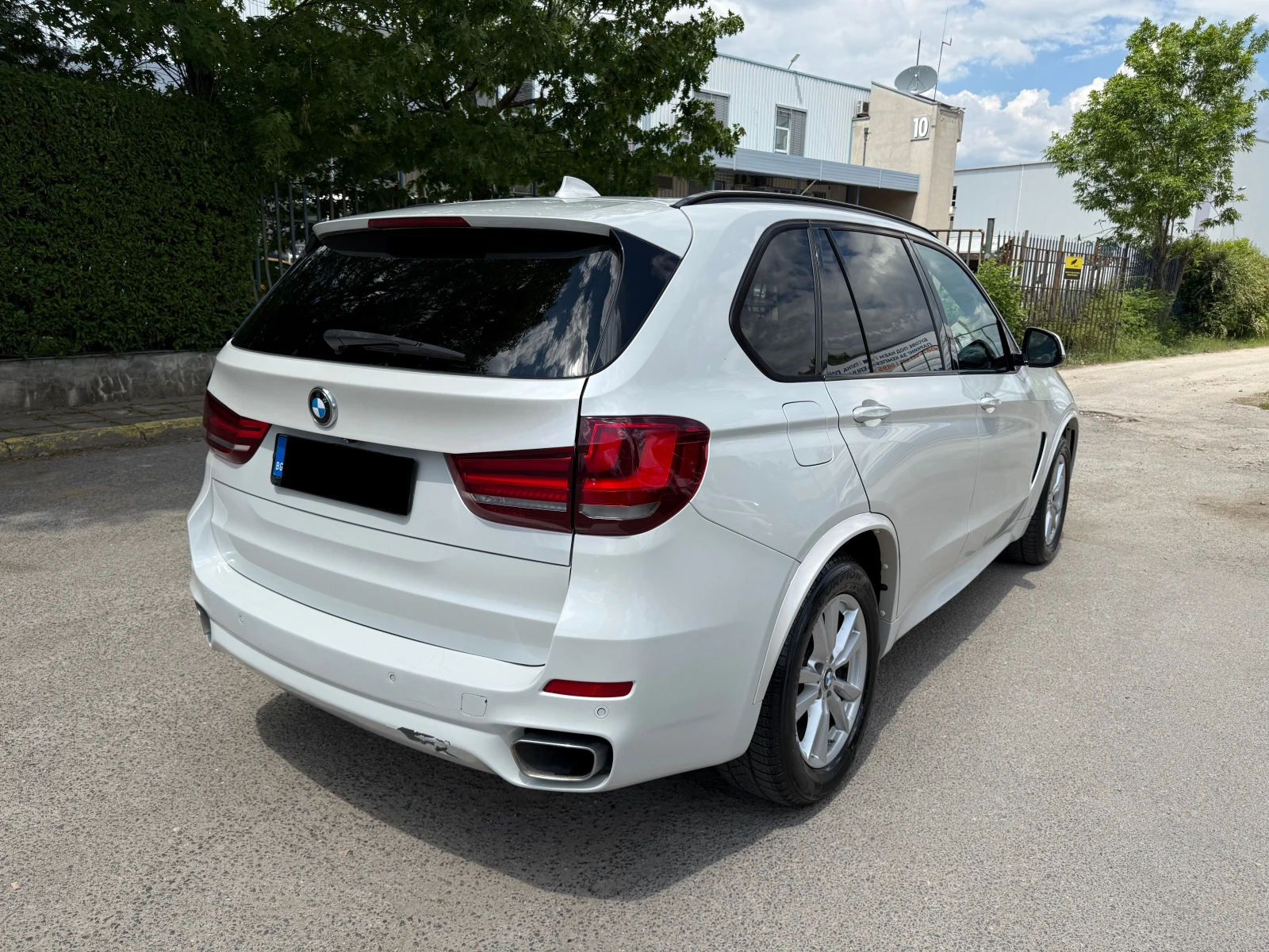 BMW X5 4.0d xDrive M-Paket 7-местен, снимка 6 - Автомобили и джипове - 54753474