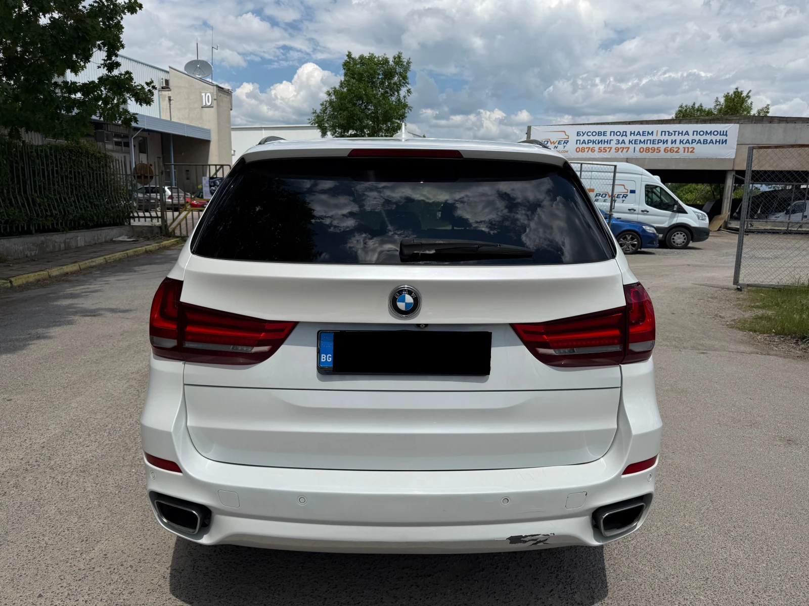 BMW X5 4.0d xDrive M-Paket 7-местен, снимка 8 - Автомобили и джипове - 54753474