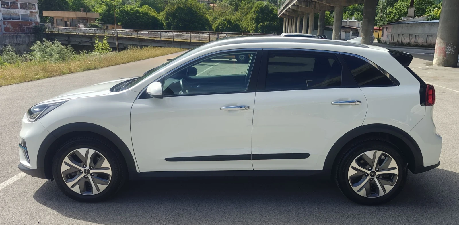 Kia Niro EV/64kwh/204hp/SOH100%/ГЕРМАНИЯ , снимка 7 - Автомобили и джипове - 54973078
