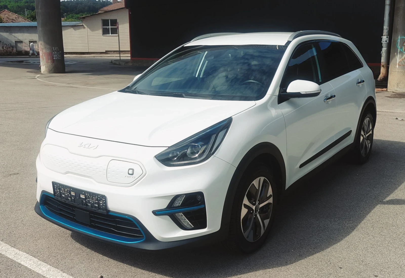 Kia Niro EV/64kwh/204hp/SOH100%/ГЕРМАНИЯ 
