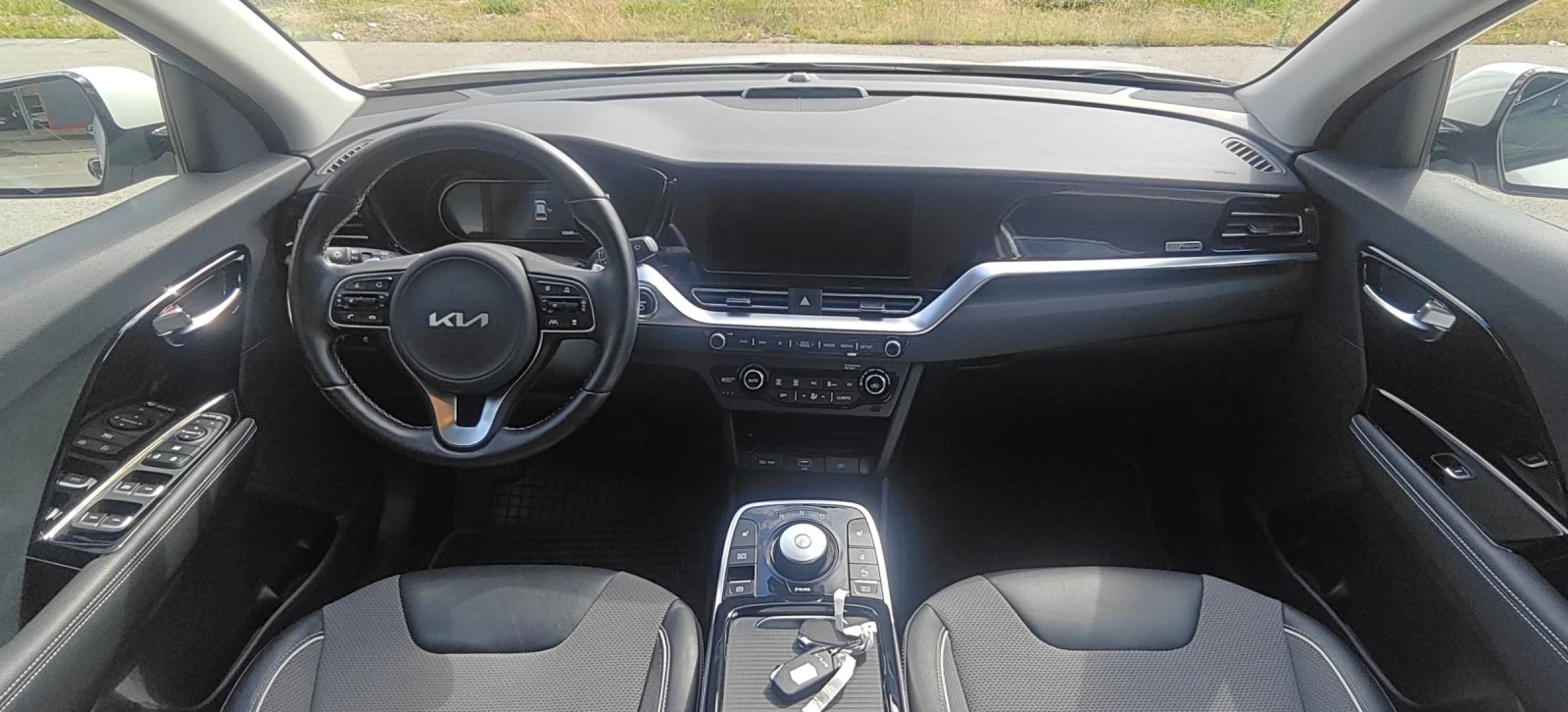 Kia Niro EV/64kwh/204hp/SOH100%/ГЕРМАНИЯ , снимка 9 - Автомобили и джипове - 54973078