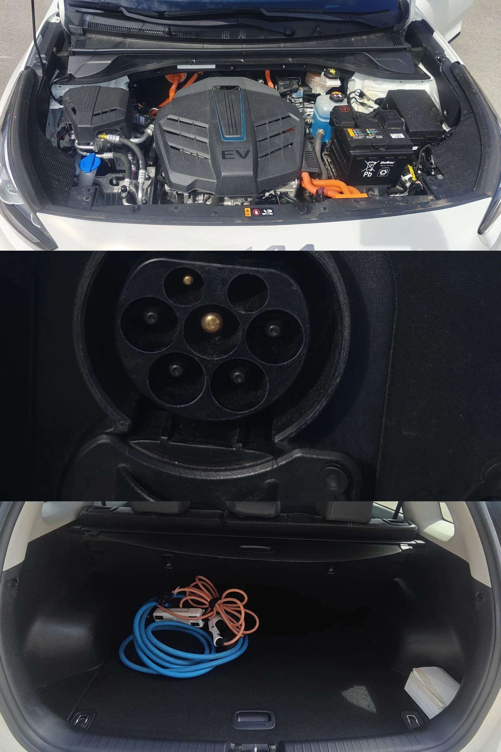 Kia Niro EV/64kwh/204hp/SOH100%/ГЕРМАНИЯ , снимка 14 - Автомобили и джипове - 54973078