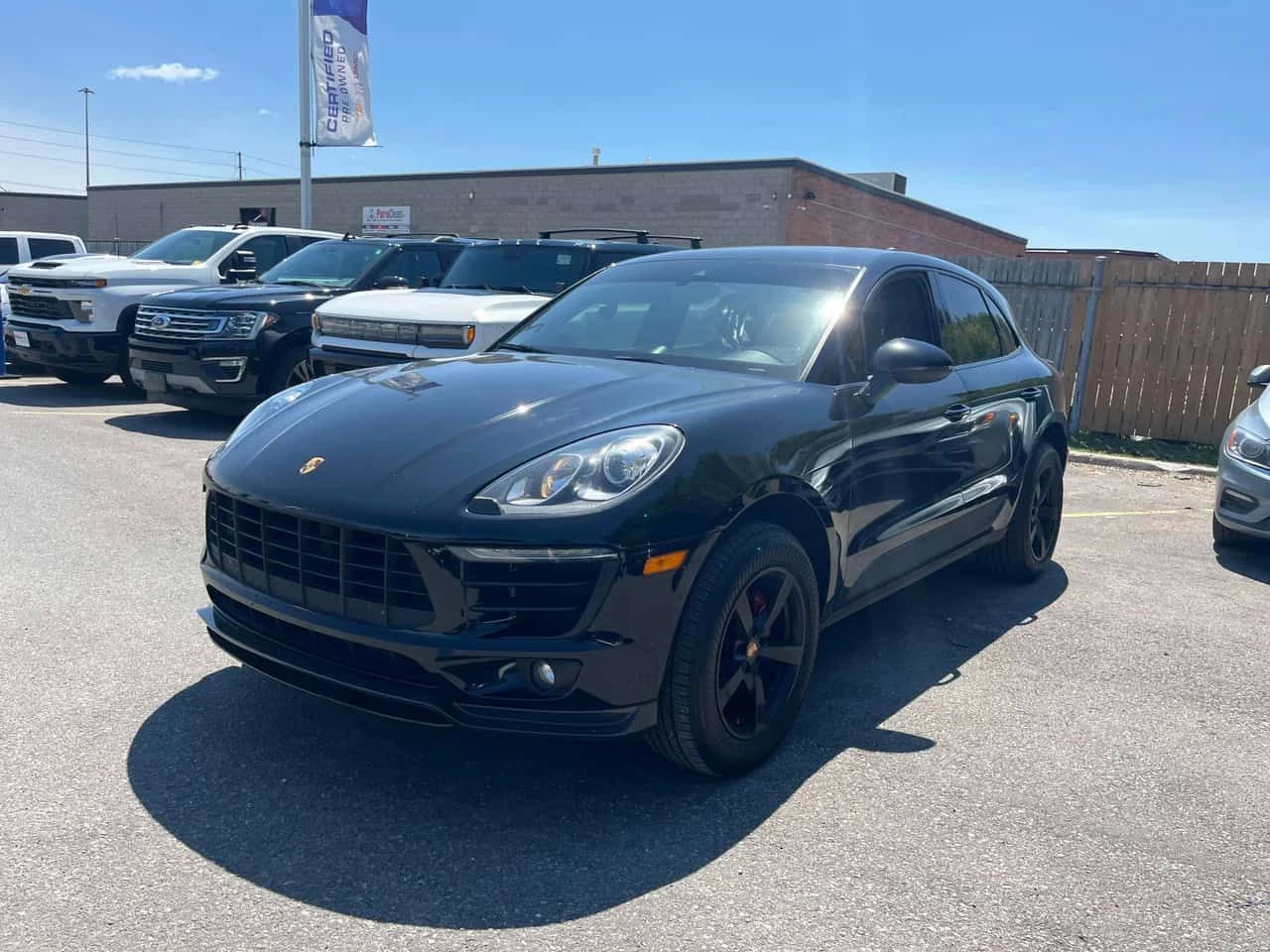 Porsche Macan * AWD * CARFAX * ОПЦИЯ ЗА ФИНАНСИРАНЕ