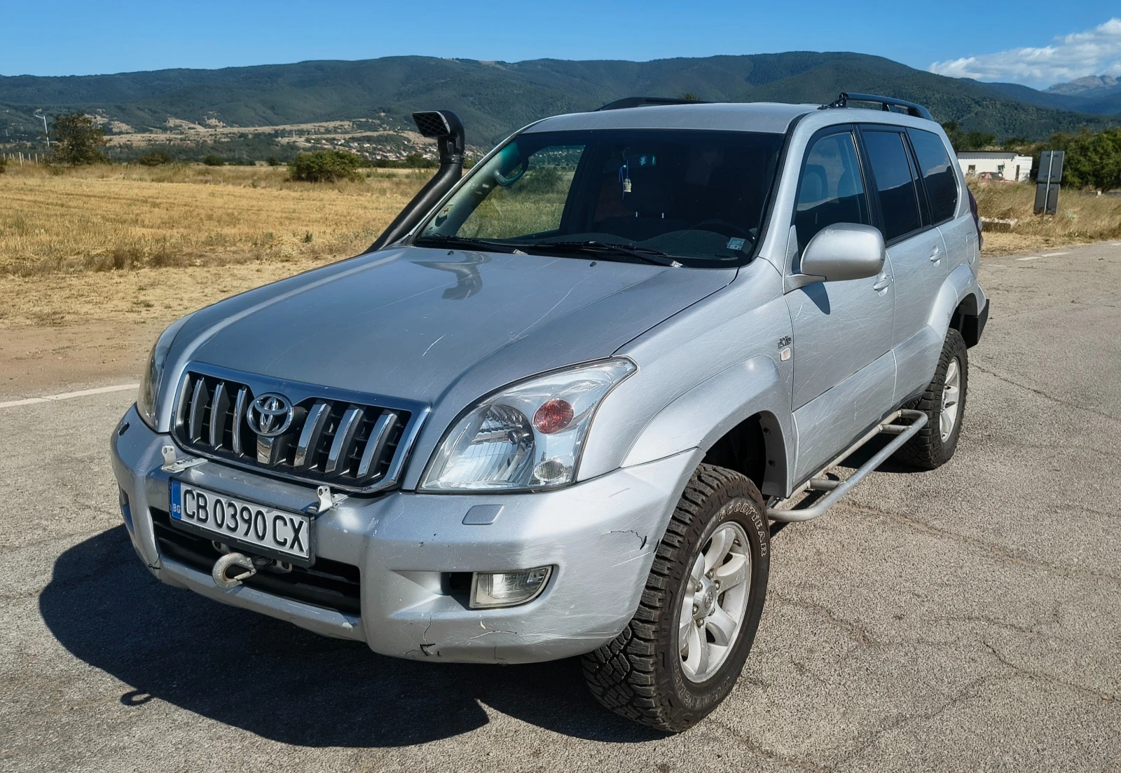 Toyota Land cruiser 120