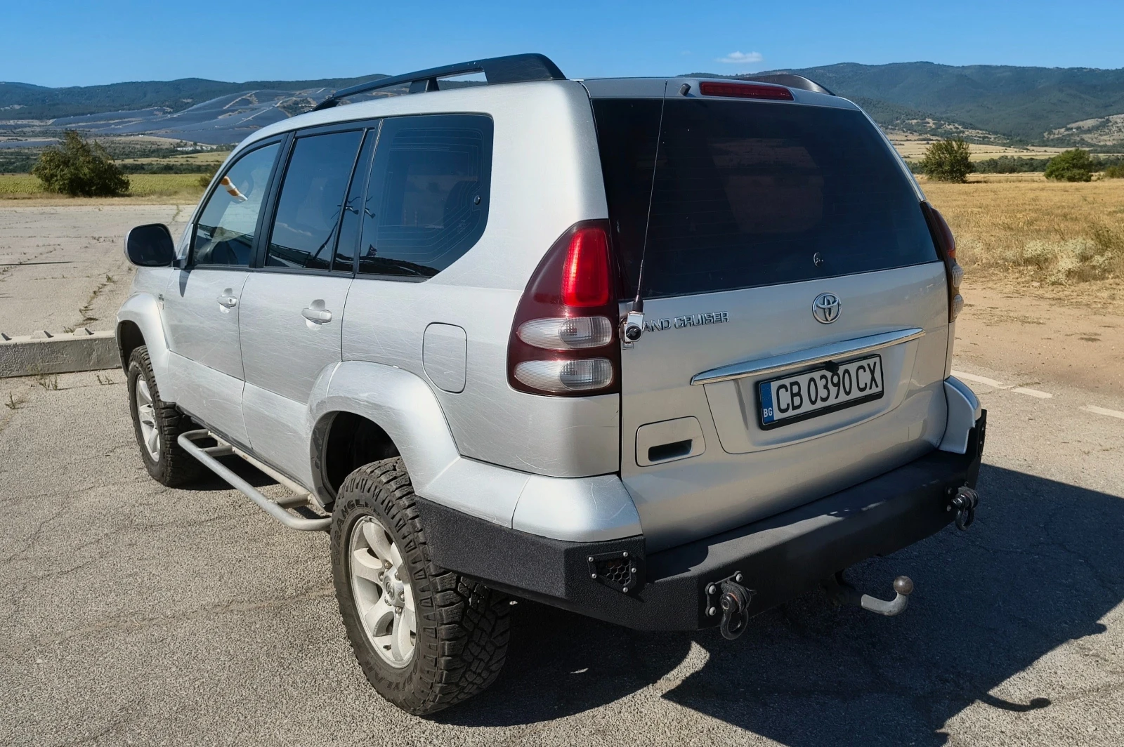 Toyota Land cruiser 120, снимка 2 - Автомобили и джипове - 55673528