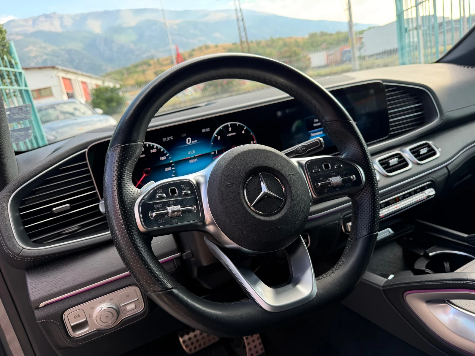Mercedes-Benz GLS 400 d 4M AMG Line* HUD* Burmester* SoftClose* 7 места, снимка 5 - Автомобили и джипове - 55703803