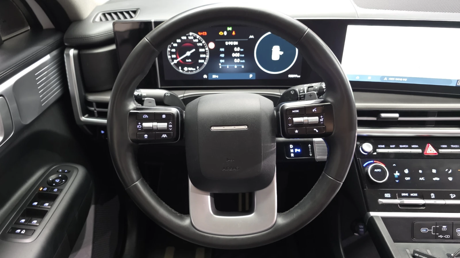 Hyundai Santa fe 2.5T Exclusive* HUD* ЕЛ. БАГАЖНИК* КРАЙНА ЦЕНА, снимка 13 - Автомобили и джипове - 56133586