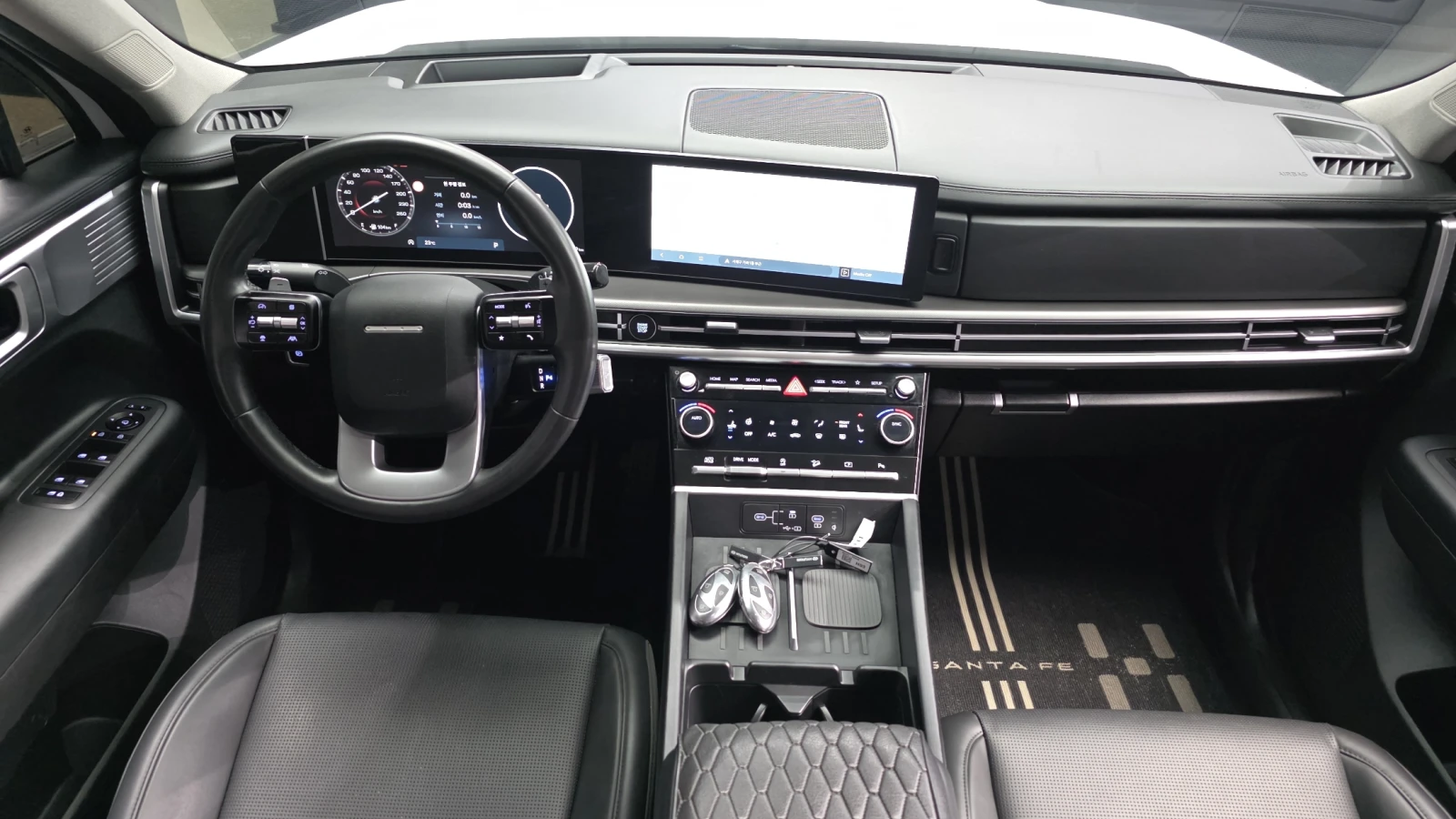 Hyundai Santa fe 2.5T Exclusive* HUD* ЕЛ. БАГАЖНИК* КРАЙНА ЦЕНА, снимка 7 - Автомобили и джипове - 56133586