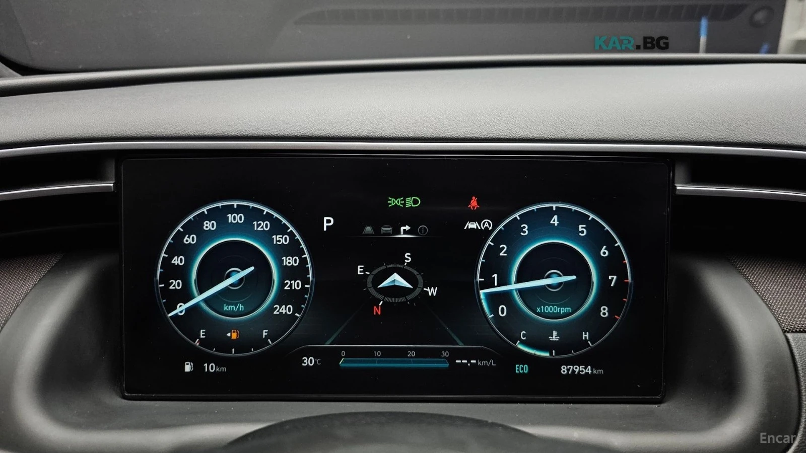 Kia Sportage INSPIRATION | 360  | ACC | ��������� | ���� | ���� | Mobile.bg � ����������� 8