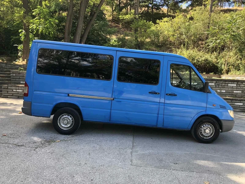 Mercedes-Benz Sprinter 313, снимка 8 - Бусове и автобуси - 47258830