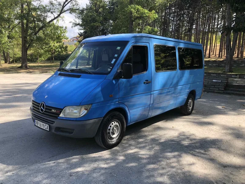 Mercedes-Benz Sprinter 313, снимка 2 - Бусове и автобуси - 47258830