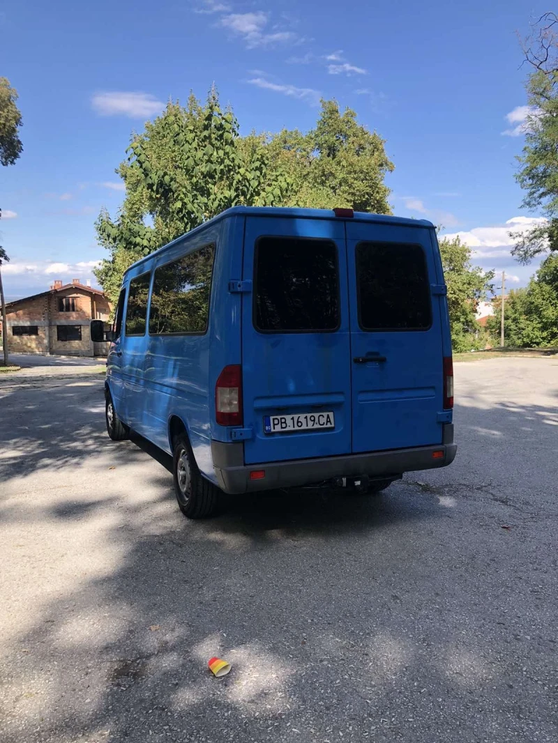 Mercedes-Benz Sprinter 313, снимка 4 - Бусове и автобуси - 47258830