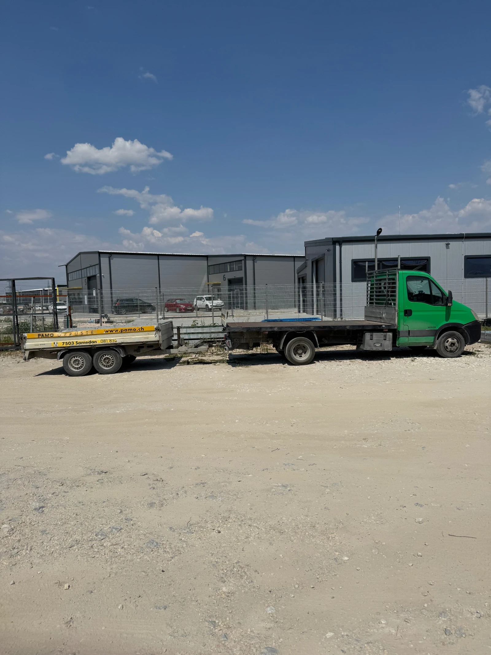 Iveco 35c18, снимка 2 - Бусове и автобуси - 55586528