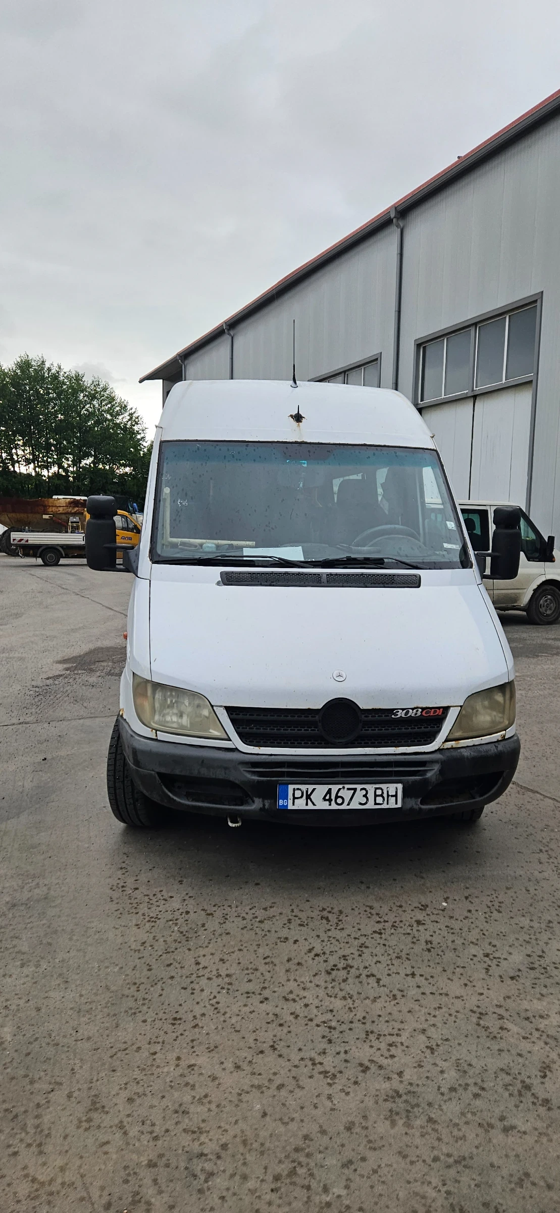 Mercedes-Benz Sprinter 308
