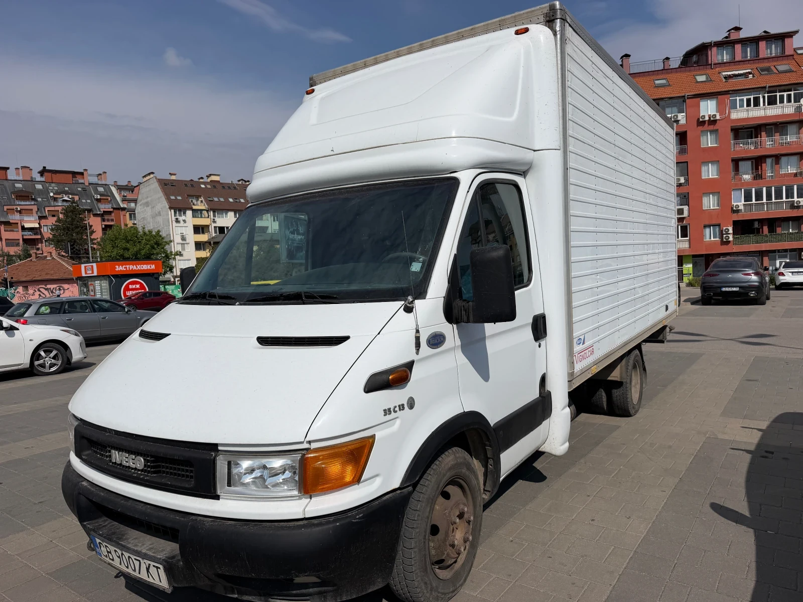 Iveco 35c13, снимка 2 - Бусове и автобуси - 56129687