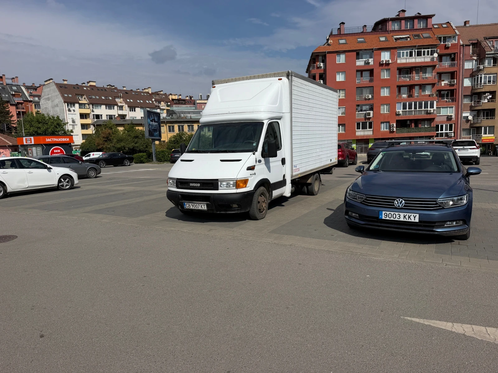 Iveco 35c13, снимка 3 - Бусове и автобуси - 56129687