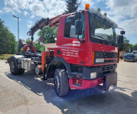 Daf 75 Мултилифт с кран и щипка. 4х4, Регистриран, снимка 2