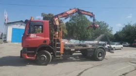 Daf 75 Мултилифт с кран и щипка. 4х4, Регистриран, снимка 12