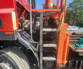 Daf 75 Мултилифт с кран и щипка. 4х4, Регистриран, снимка 10
