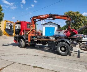 Daf 75 Мултилифт с кран и щипка. 4х4, Регистриран, снимка 11