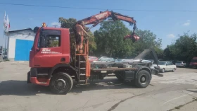 Daf 75 Мултилифт с кран и щипка. 4х4, Регистриран, снимка 3