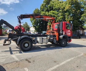 Daf 75 Мултилифт с кран и щипка. 4х4, Регистриран, снимка 6