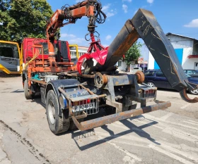 Daf 75 Мултилифт с кран и щипка. 4х4, Регистриран, снимка 4