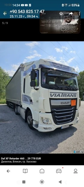     Daf XF Retarder 460  .  