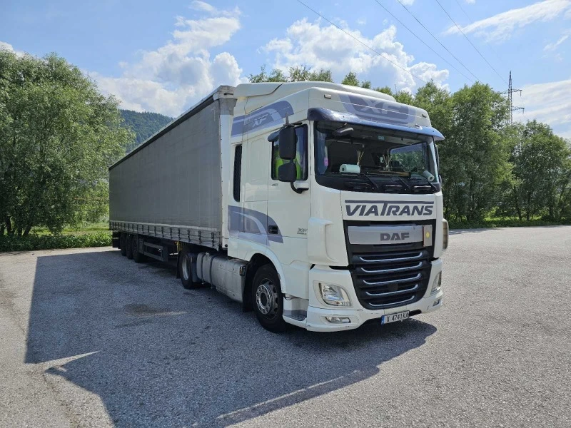 Daf XF Retarder 460  .  , снимка 8 - Камиони - 47930041