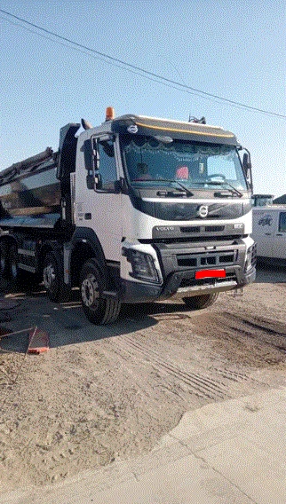 Volvo Fm X500, снимка 2 - Камиони - 54598568