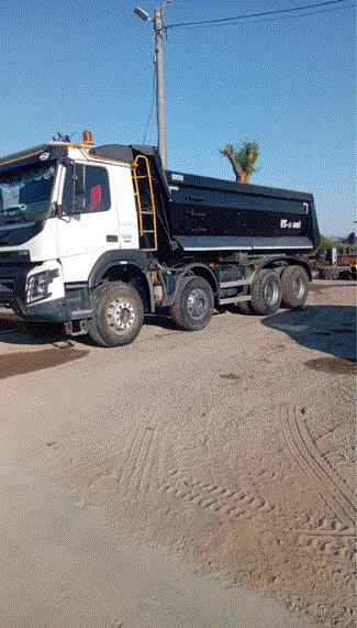 Volvo Fm X500