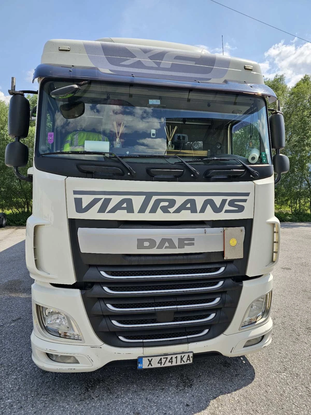 Daf XF Retarder 460  .   - изображение 9