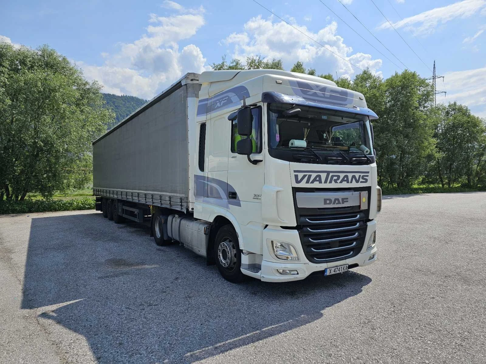 Daf XF Retarder 460  .   - изображение 8