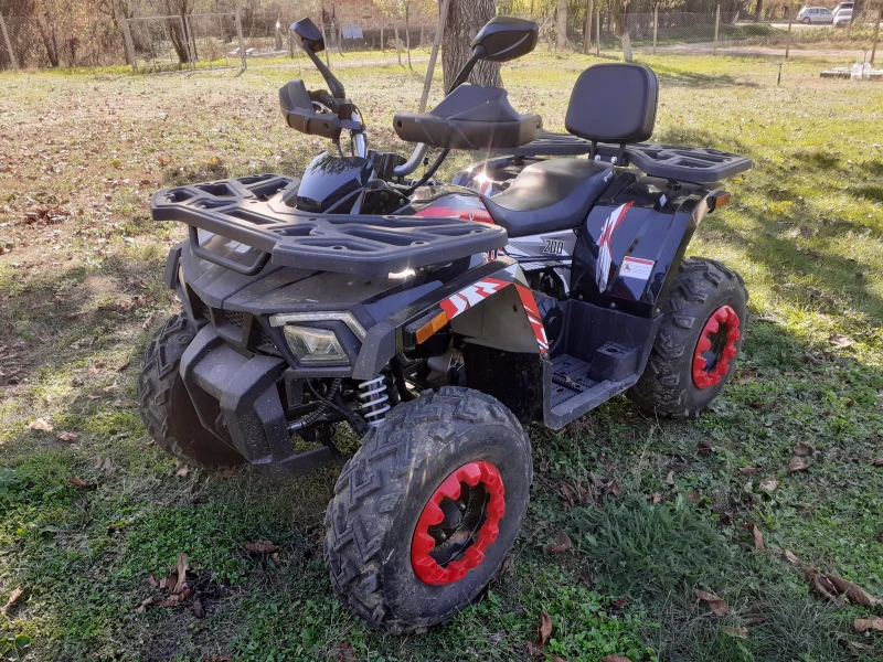 Cfmoto Utv Atv, снимка 2 - Мотоциклети и мототехника - 47693367