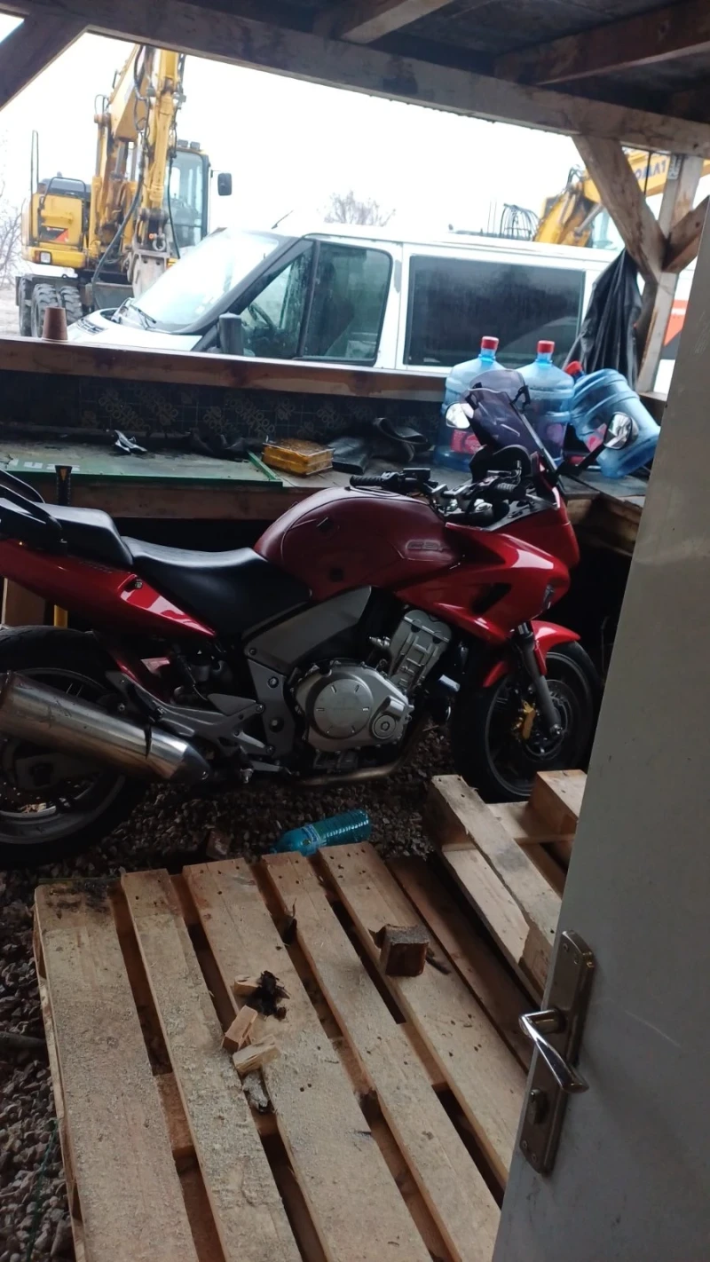 Honda Cbf, снимка 3 - Мотоциклети и мототехника - 52817545