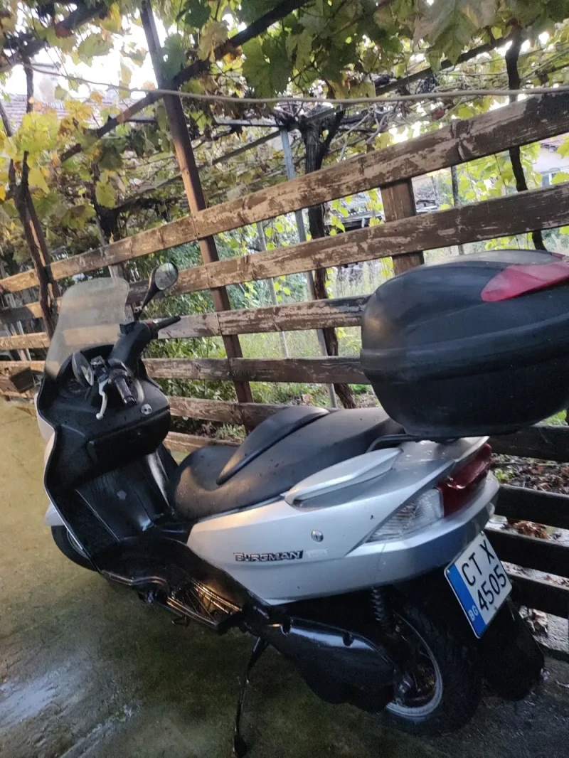 Suzuki Burgman 150, снимка 2 - Мотоциклети и мототехника - 52867587